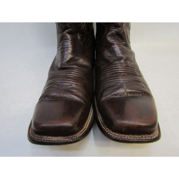 Circle G Mens Size 12 D Brown Leather Cowboy Western Boots main image 4